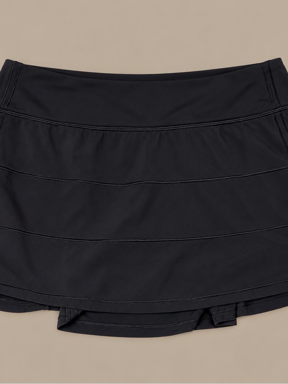 lululemon athletica Black Athletic Skort